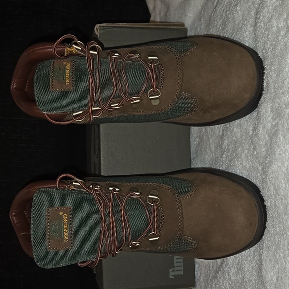 Timberland "Beef n Broccoli" Field Boot SZ 6.5 - Picture 7 of 9